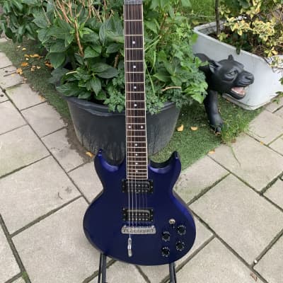 Ibanez AX 125 Blue for sale