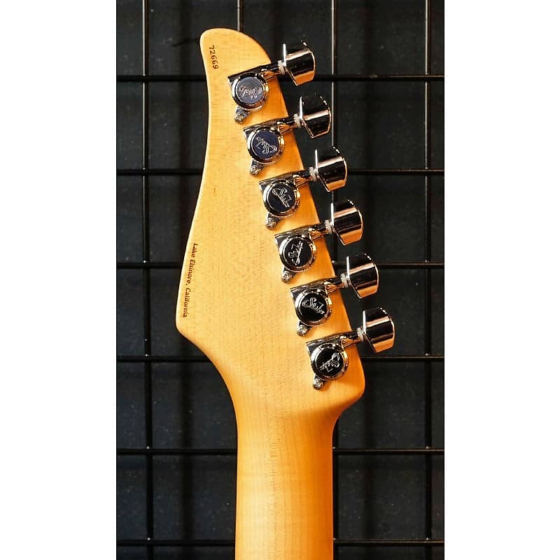 ギター Suhr JE-line Classic S Ash SSS TransPlum JE-Line Classic S Antique Roasted Flame Maple (2023) | Okada