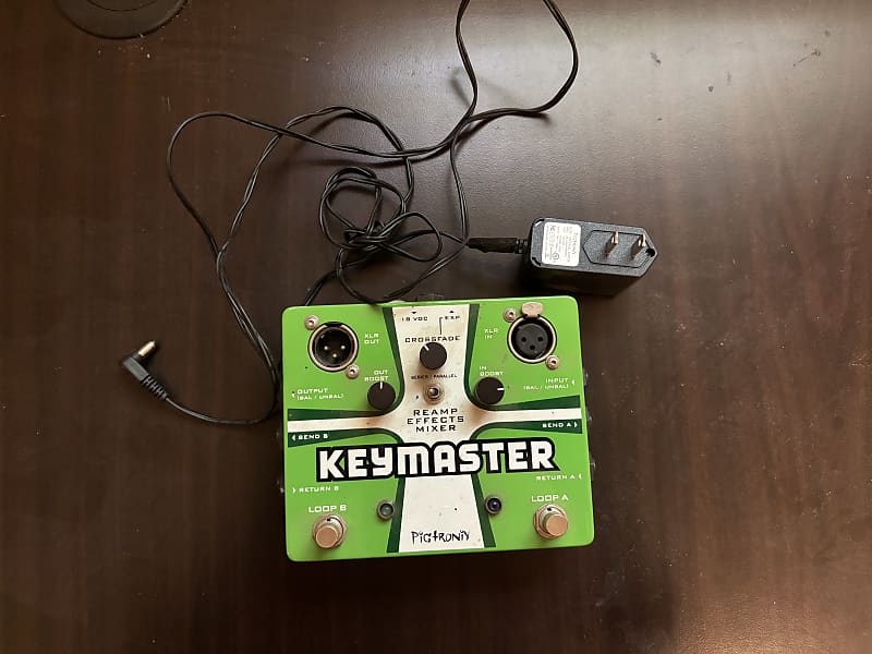 Pigtronix Keymaster