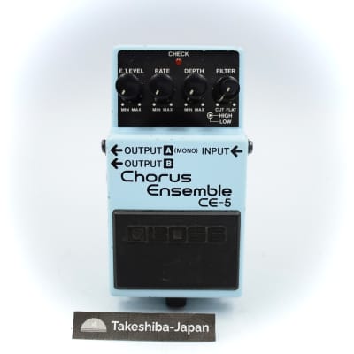 ギター BOSS Chorus Ensemble CE-5 Amazon.com: Boss CE-5 Stereo Chorus Ensemble Pedal