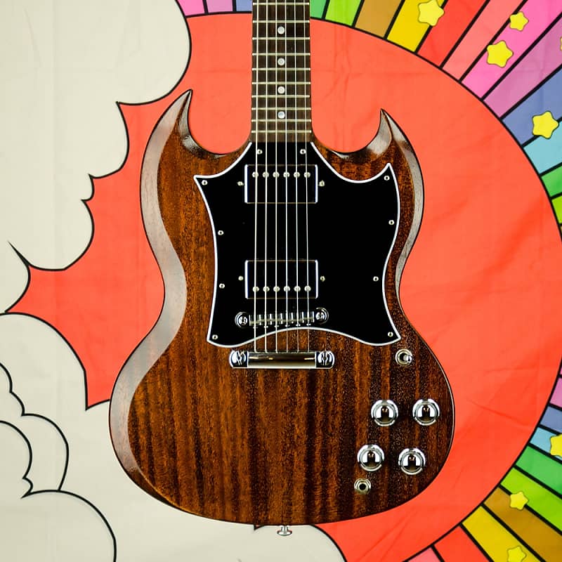 2017 Gibson Faded SG HP Electric Guitar, Wide Neck, Grover Reverb