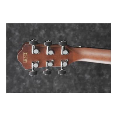 Ibanez AEG50 Acoustic-Electric Guitar (Right Hand, Dark Honey Burst) image 2