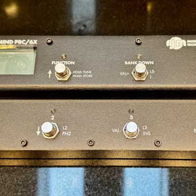 Reverb.com listing, price, conditions, and images for rjm-mastermind-pbc