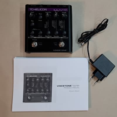 TC Helicon VoiceTone Synth | Reverb