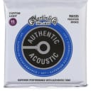 Martin Authentic Acoustic SP MA535 92/8 Custom Light Acoustic Guitar Strings .011-.052