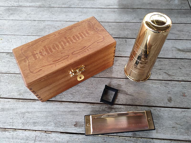 Hohner Echophone No.3810 Harmonica, Historical Harmonica