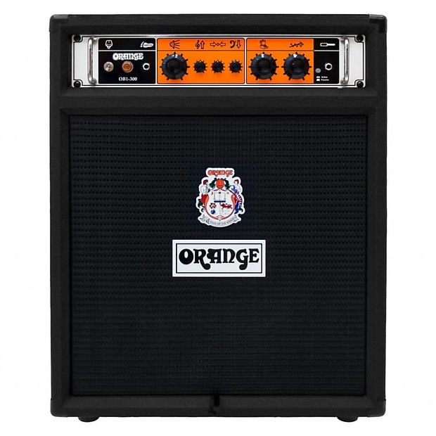 Orange OB1-300C 300-Watt Bass Combo image 1