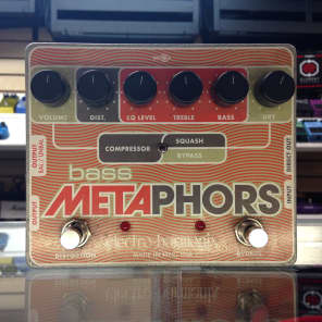 Tech 21 Bass Compactor | Reverb
