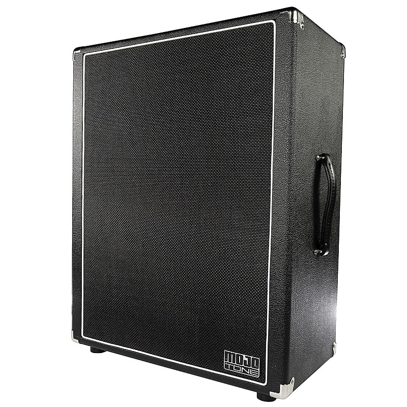 Mojotone West Coast 2x12 Extension Cabinet LOADED w/ Celestion G12M-65 Creamback Speakers image 1