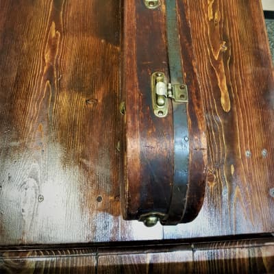 Antique Marc Laberte Stradivarius 1721 Maple Violin 4/4 With Original Case image 10