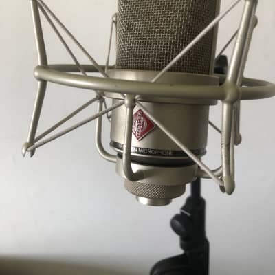 Neumann TLM 103 Large Diaphragm Cardioid Condenser Microphone 1997 - Present - Nickel image 1