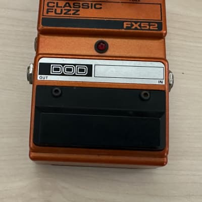 DOD Classic Fuzz FX52 Pedal | Reverb
