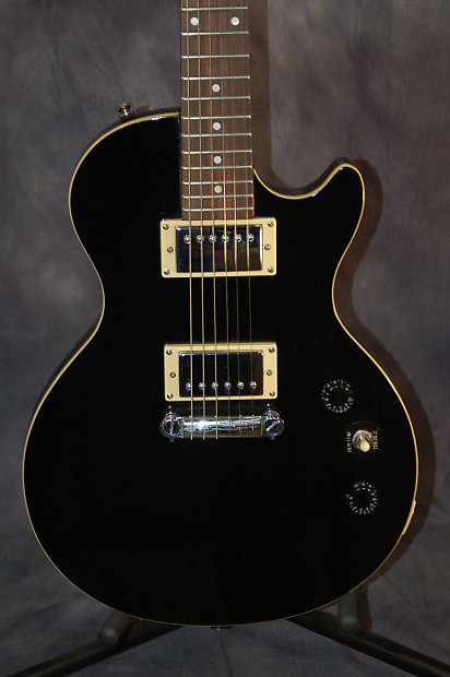 2007 Black Gibson Baldwin Epoch Les Paul Guitar 2007 Black