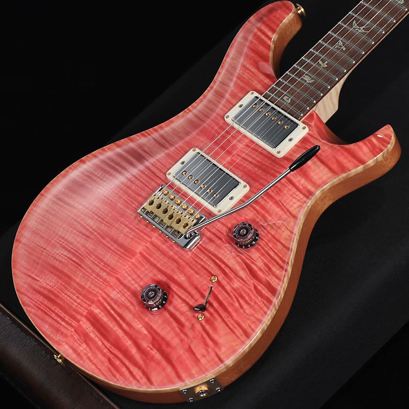 Paul Reed Smith Experience PRS 2012 Limited Custom 24 Bonnie Pink  (S/N:192954) [02/05]