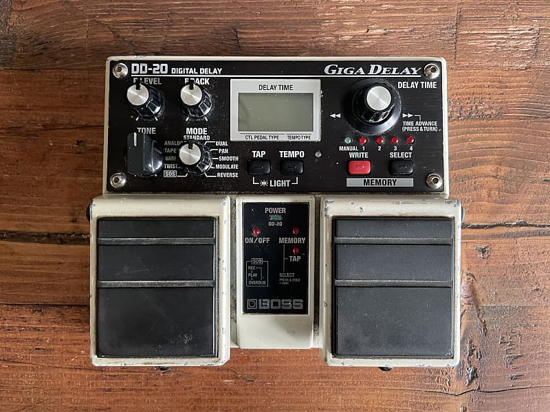 Boss DD-20 Giga Delay