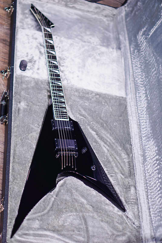 ESP Arrow NT Black | Reverb