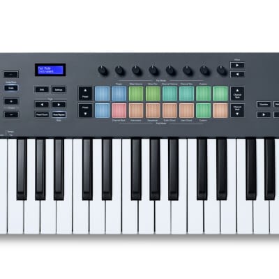 Novation FLKEY-37 37-Key Keyboard MIDI/USB Controller with Pads for FL Studio