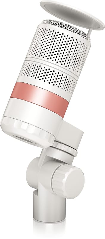 TC-Helicon GoXLR MIC-WH Dynamic Broadcast Microphone - White image 1