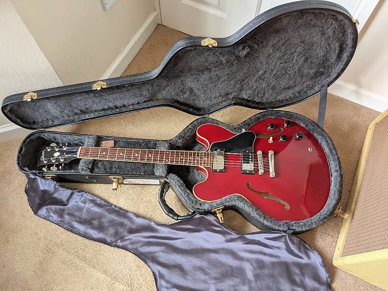 1988 Gibson ES335 in Cherry Red - Vintage & Rare Electric Guitar ES 335 image 1
