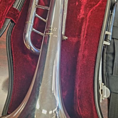Getzen 700 Eterna II Silver Trumpet image 3