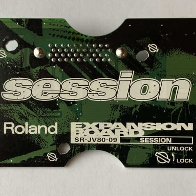 Roland SR-JV80-09 Session Expansion Board for JV XP XV 1080 2080 3080 5080