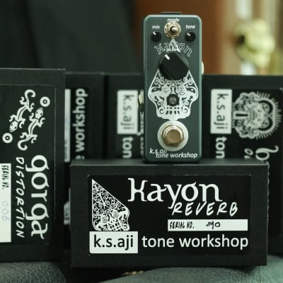 K.S. Aji Tone Workshop KAYON reverb image 2
