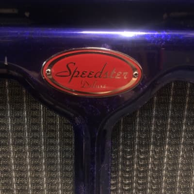 Soldano Speedster Head and Cab Guitar Amp 1997 Metallic Purple Lacquer image 3