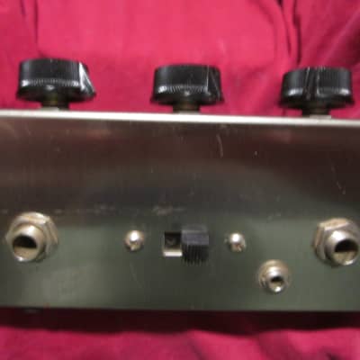 1979 Electro-Harmonix Big Muff Fuzz Pi V5 (Op Amp Tone Bypass)pedal image 11