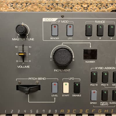 Kawai SX-210 Analog Synthesizer 1983 (Just Serviced) Very Rare Wow! image 4