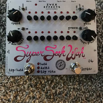 Reverb.com listing, price, conditions, and images for zvex-super-seek-wah