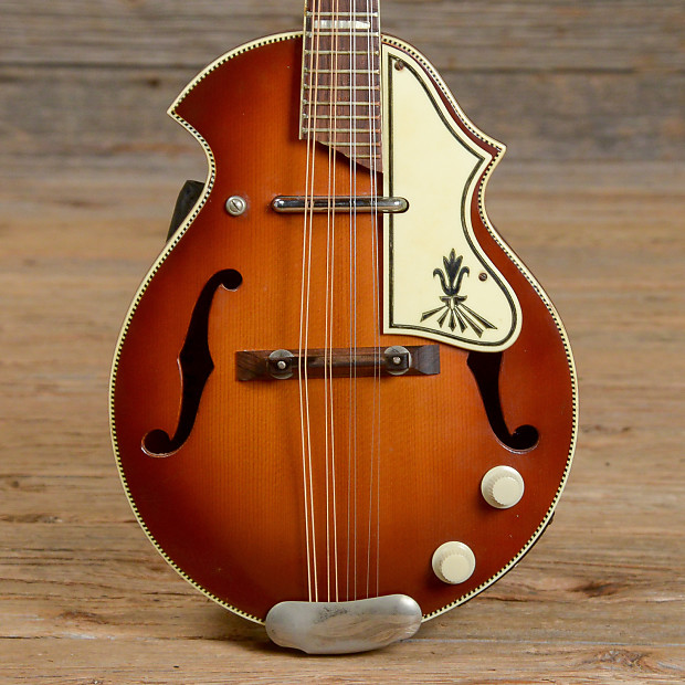 Airline Kay Electric Mandolin 1960’s image 1
