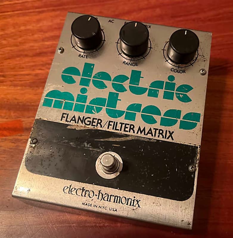 Electro-Harmonix Electric Mistress | Reverb