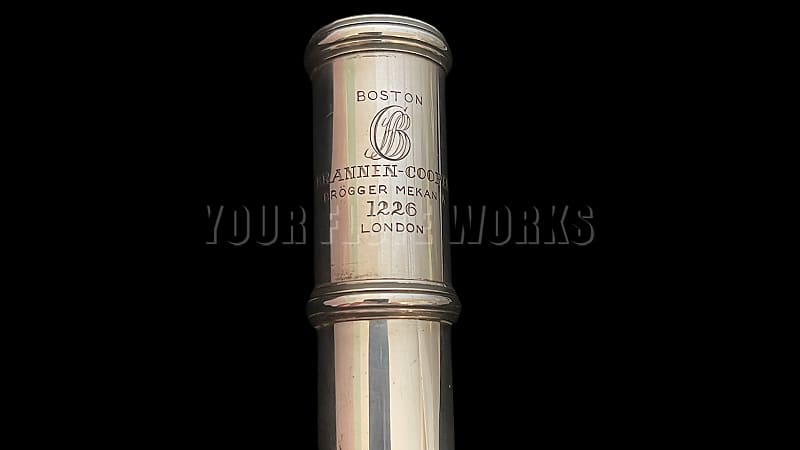Brannen Cooper Silver Flute # 1226 image 1
