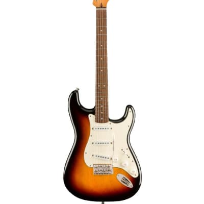 Squier by Fender Classic Vibe '60s Stratocaster, Laurel Fingerboard, 3-Color Sunburst image 2
