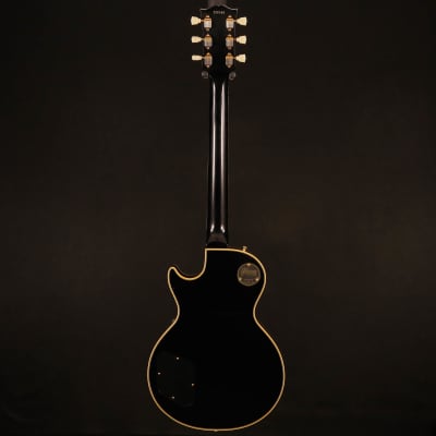 Gibson 1957 Les Paul Custom Reissue, 2 Pickup VOS, Ebony Finish 9lbs 5.4oz image 10