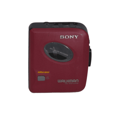 Retro Vintage Sony Cassette Tape Walkman - Black (WM-EX112