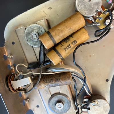 Vintage 1946 Fender Deluxe Organ Button Dark Mahogany Lap Steel Electric Guitar 1940s '40s image 14