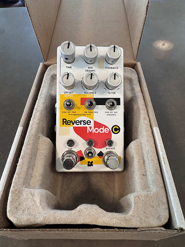 Chase Bliss Audio Reverse Mode C