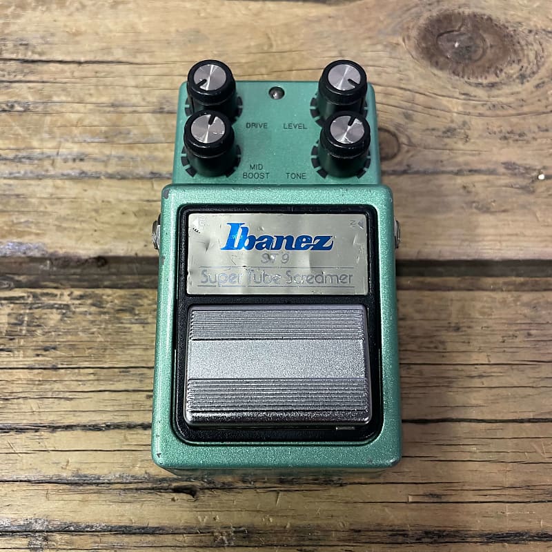 Ibanez ST9 Super Tube Screamer 1984 | Reverb Canada
