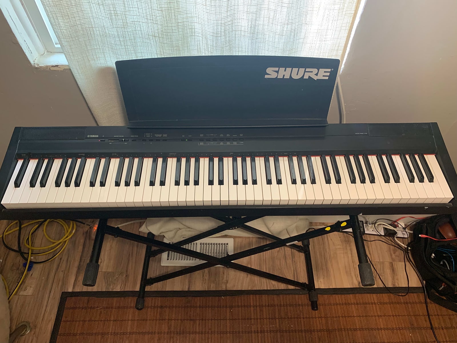 Yamaha P-105 Digital Piano | Reverb