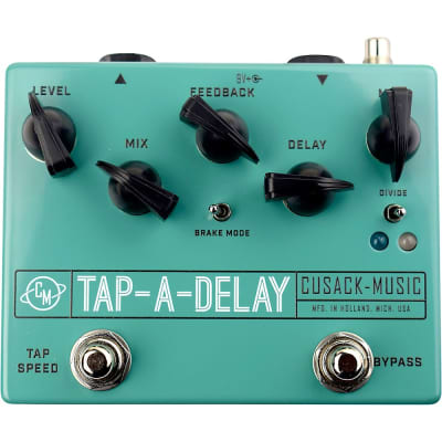 Reverb.com listing, price, conditions, and images for cusack-music-tap-a-delay