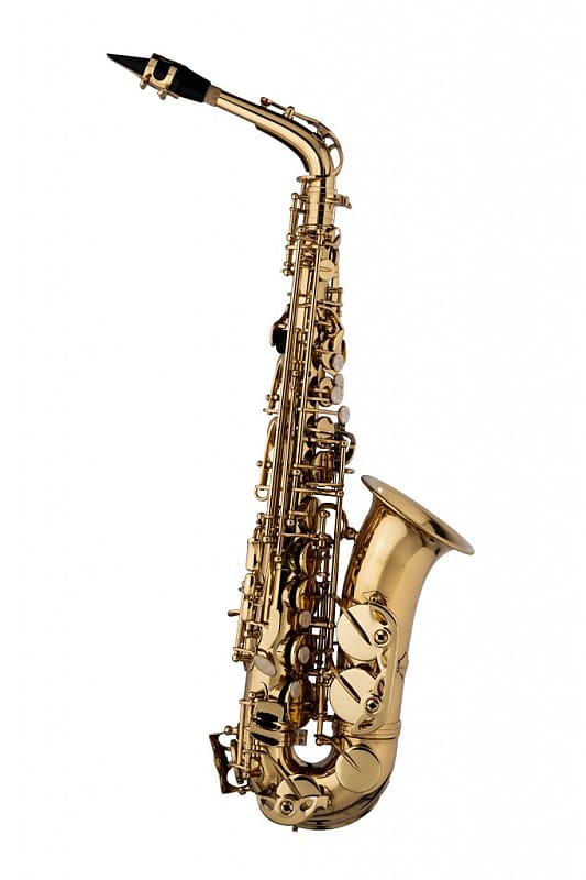 Levante LV-AS4105 Professional Eb Alto Saxophone High F# - with Soft Case image 1