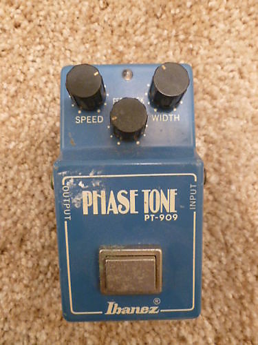 Ibanez Phase Tone PT-909  Blue image 1