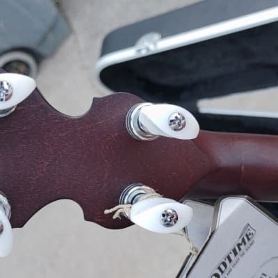 Deering Artisan Goodtime Special 5-String Resonator Banjo 2010s - Natural image 5