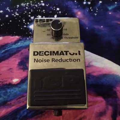 Reverb.com listing, price, conditions, and images for isp-technologies-decimator-noise-reduction-pedal