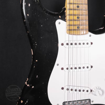 Fender 2006 Masterbuilt Blackie Replica Stratocaster [Dennis Galuszka] image 3