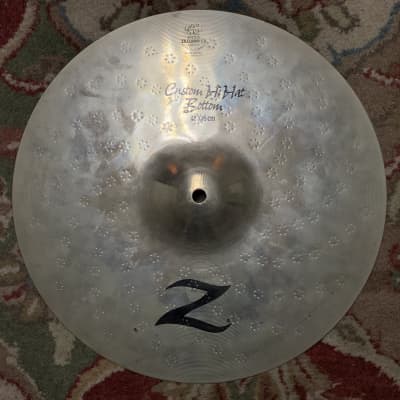 Zildjian 14" Z Custom Dyno Beat Hi-Hat Cymbal (Bottom) 1993 - 2001