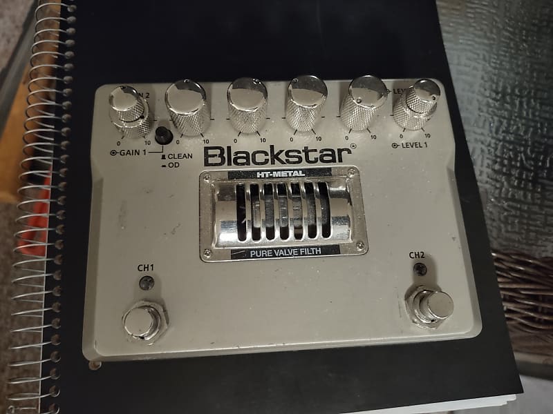 Blackstar HT-Metal Dual-Channel Valve Distortion Pedal