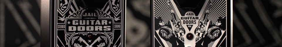 The Official MXR Jail Guitar Doors Drive Reverb Shop