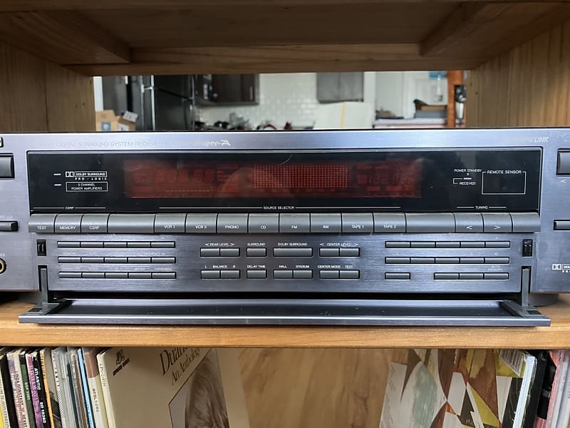 Vintage JVC RX-805VTN Dynamic Super-A Dolby Surround Sound